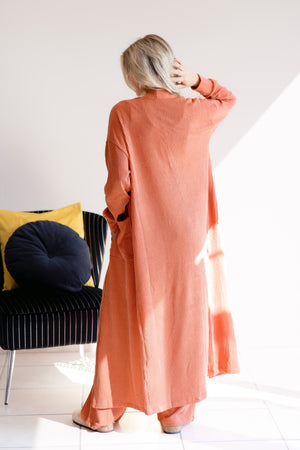 Spiced Chic Ribbed Louge Set by Dear Scarlett