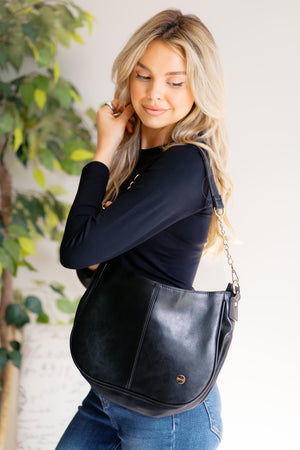 Midnight Long Sleeve Layering Tee by Yelete