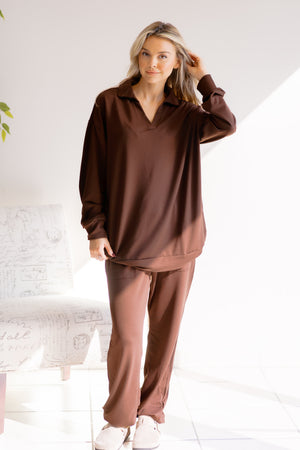 Mocha Mood Set by Dear Scarlett