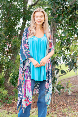 Electric Garden Kimono