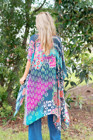 Electric Garden Kimono