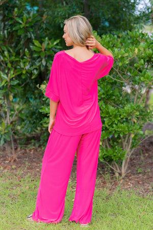 Fuchsia Mirage Set