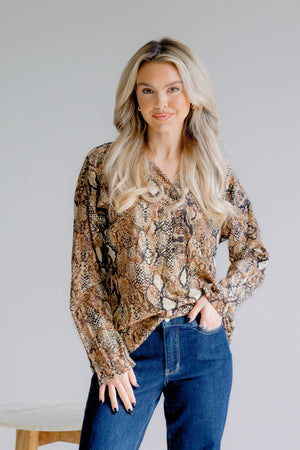 Honey Haze Blouse