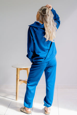 Azure Radiance Lounge Set by Dear Scarlett