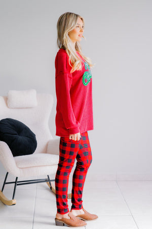Festive Flair Pullover