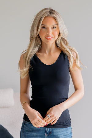 Noel Noir Reversible Tank by Yelete