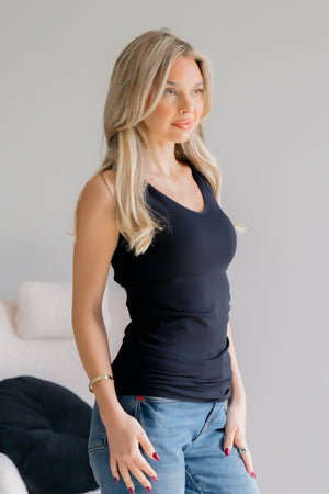 Noel Noir Reversible Tank by Yelete