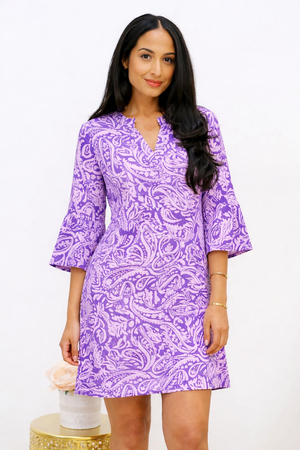 Lilac Daydream Dress by Dear Scarlett