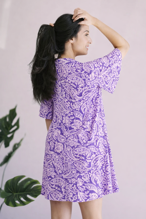 Lilac Daydream Dress by Dear Scarlett