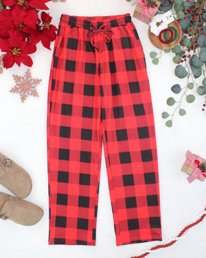 PREBOOK Cloud Lounge Pants - Buffalo Plaid