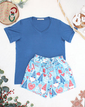PREBOOK Sophie Top - Winter Blue