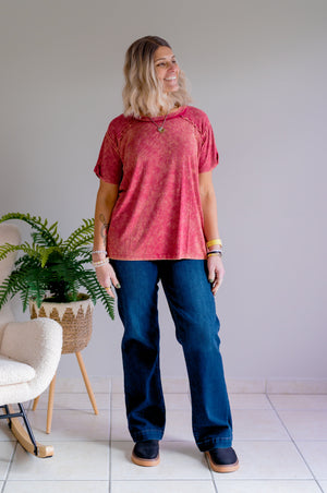 Love Tide Boatneck Tee