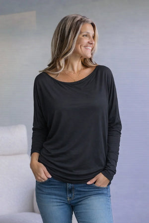 Love For Evermore Long Sleeve - Black