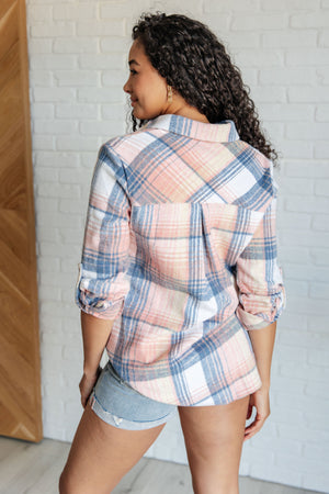 Lumber Jill Plaid Button Down Shacket