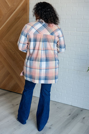 Lumber Jill Plaid Button Down Shacket