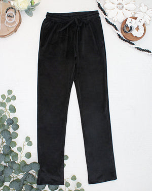 PREBOOK Luna Lounge Pants - Black