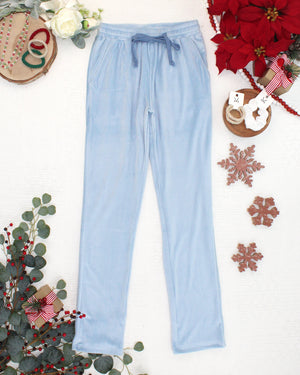 PREBOOK Luna Lounge Pants - Icy Blue