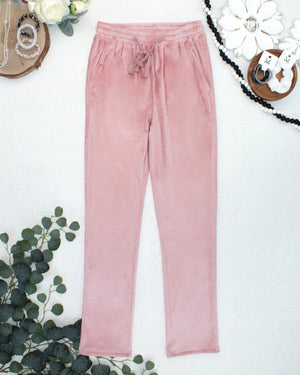 PREBOOK Luna Lounge Pants - Pink
