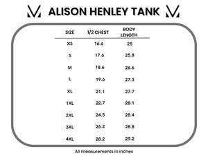 Alison Henley Tank - Yellow by Michelle Mae