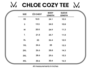 Chloe Cozy Top - Pineapple Leaf by Michelle Mae