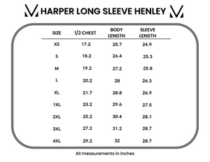 Harper Long Sleeve Thermal Knit Henley - Evergreen by Michelle Mae