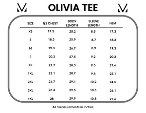 Olivia Tee - Stone Grey by Michelle Mae