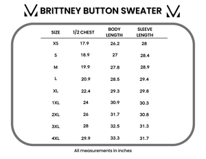 Brittney Button Sweater Top - Berry by Michelle Mae