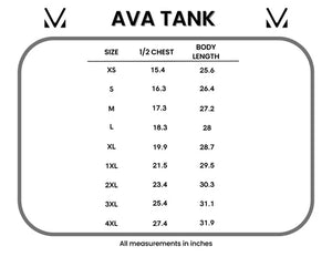 Ava Tank - Cherries by Michelle Mae