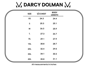 Darcy Dolman - Vintage Grey Floral by Michelle Mae