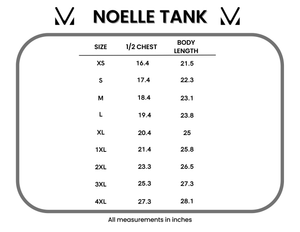 Noelle Tank - Patriotic Cherries by Michelle Mae