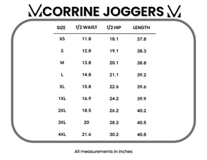 PREBOOK Corrine Joggers - Evergreen