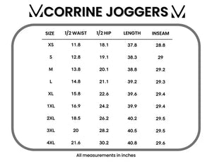 Corrine Joggers - Coral by Michelle Mae