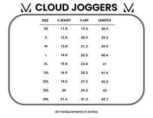 PREBOOK Cloud Joggers - Dusty Blue
