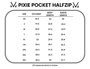 PREBOOK Pixie Pocket Halfzip Hoodie - Burgundy