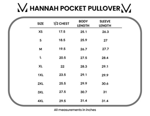 Hannah Pocket Pullover - Grey by Michelle Mae