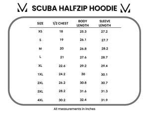 Scuba HalfZip Hoodie - Lavender by Michelle Mae