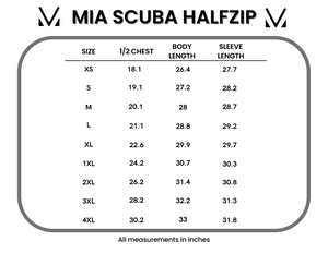 Mia Scuba Halfzip - Grey by Michelle Mae