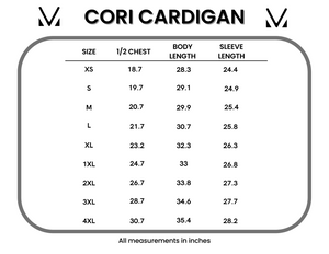 Cori Cardigan - Hot Pink by Michelle Mae