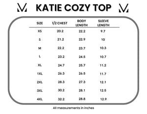 Katie Cozy Top - Pink Bloom by Michelle Mae