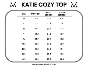 PREBOOK Katie Cozy Top - Cranberry