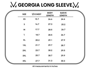 Georgia Long Sleeve Top - Dusty Jade by Michelle Mae