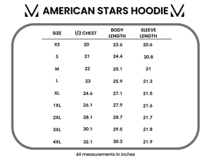 American Stars Hoodie by Michelle Mae