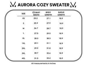 Aurora Cozy Sweater - Lilac by Michelle Mae