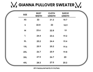 PREBOOK Gianna Pullover Sweater - Cranberry