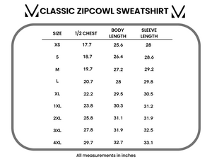 PREBOOK Classic Zoey ZipCowl Sweatshirt - Berry + Pine