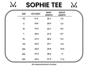 Sophie Tee - White by Michelle Mae