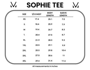 Sophie Top - American Bows by Michelle Mae