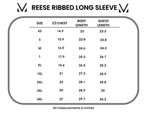 PREBOOK Reese Ribbed Long Sleeve Top - Dusty Blue