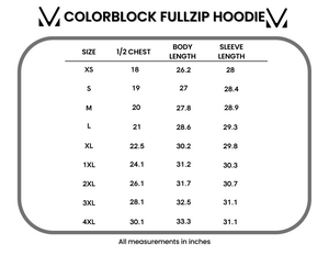 PREBOOK Colorblock Fullzip - Dusty Jade, Desert Geometric, and Raspberry