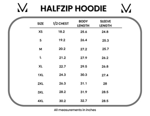 PREBOOK HalfZip Hoodie - Cranberry Woodland